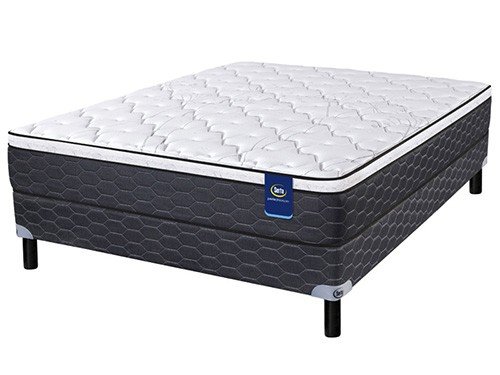 Sommier y Colchón de Resortes 2 Plazas Monett Pocket 140x190 cm