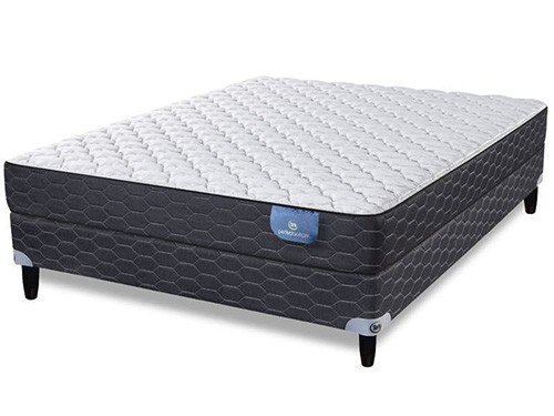 Sommier y Colchón de Resortes 2 Plazas Serta Joplin 140x190