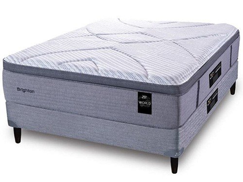 Sommier y Colchón King Koil Brighton de 2 plazas 140x190 cm 