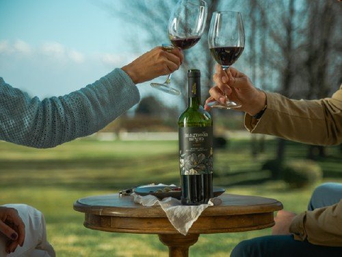 Caja de vino Malbec Magnolia Negra