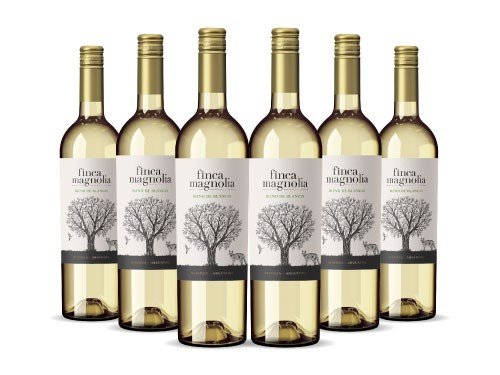 Caja de vino blanco Finca Magnolia Blend de Blancas