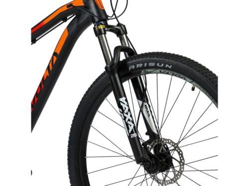 Bicicleta Mountain Bike R29 Volta Razz Aluminio Microshift MTB 24 Vel