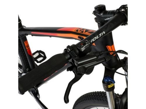 Bicicleta Mountain Bike R29 Volta Razz Aluminio Microshift MTB 24 Vel