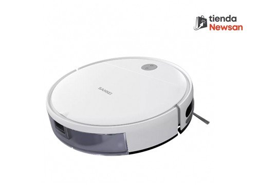 Aspiradora y Trapeadora Robot 28W Sansei