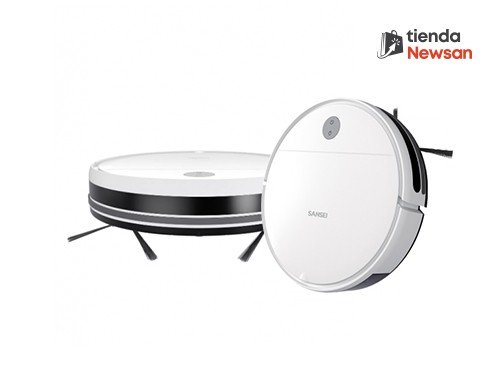 Aspiradora y Trapeadora Robot 28W Sansei
