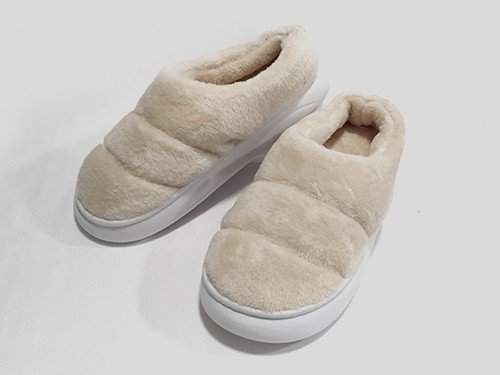 Pantuflona de mujer, pantufla tipo hornito. SUFFLE