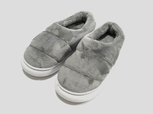 Pantuflona de mujer, pantufla tipo hornito. SUFFLE