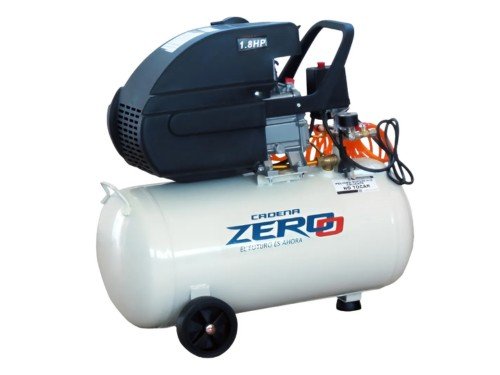 Compresor Zero 42l 1.8hp Con Kit De 3 Piezas Incluido Zeco42k