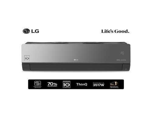 Aire Acondicionado LG ARTCOOL 3517 W │Dual Inverter │ThinQ WIFI