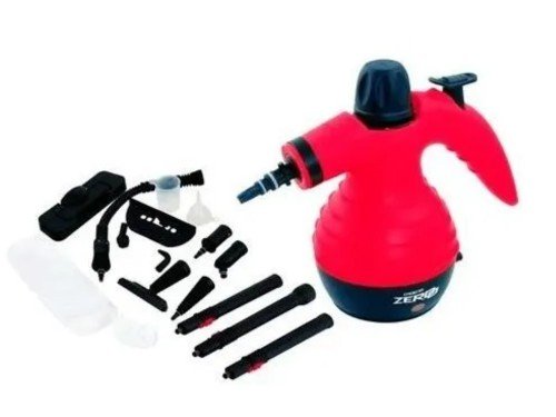 Limpiadora a Vapor Cadena Zero Con Accesorios ZEVP02