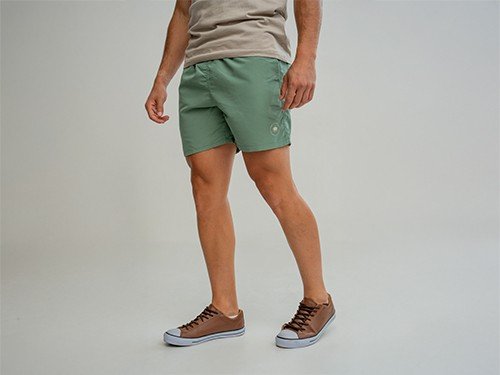 Traje de Baño Pinamar Verde La Argentina