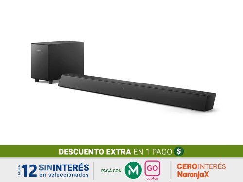 Home Theatre Philips Tab5305/77 Bt 30W Rms