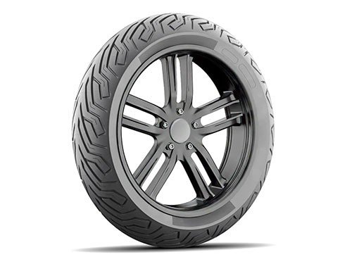 Cubierta 120 70 12 Durtec Tires City Grip