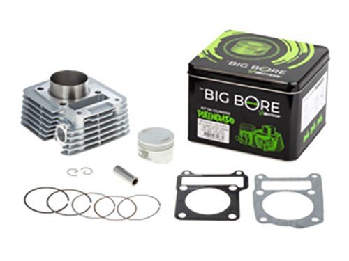 Kit cilindro Motegi potenciado Yamaha 125 ybr/xtz llevado a 150cc