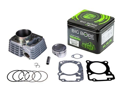 Kit cilindro Motegi potenciado Honda 150 titan/xr llevado a 190cc
