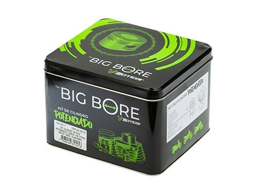 Kit cilindro Motegi potenciado Honda 150 titan/xr llevado a 190cc