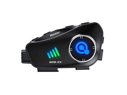 Intercomunicador moto bluetooth Motolink Q28-2X camara video