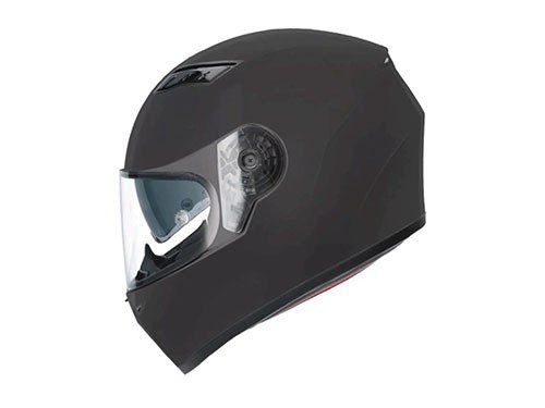 Casco Shiro integral SH-600 monocolor negro mate