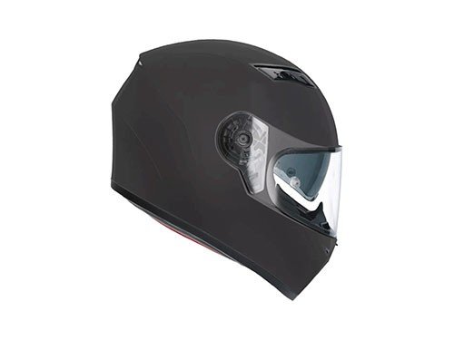 Casco Shiro integral SH-600 monocolor negro mate
