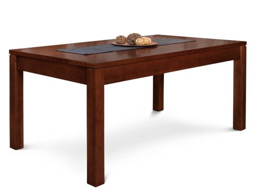 Mesa de Comedor Euro Rectangular Madera Espácity