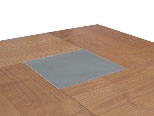 Mesa de Comedor Euro Base Central Cuadrada Espácity