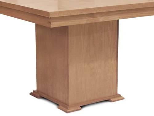 Mesa de Comedor Euro Base Central Cuadrada Espácity