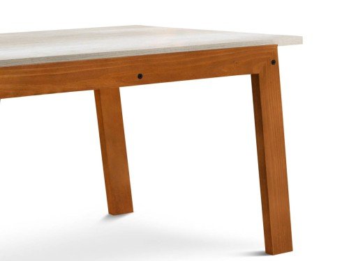 Mesa de Comedor Bakú Rectangular Combinada Espácity