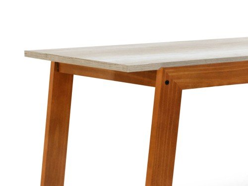 Mesa de Comedor Bakú Rectangular Combinada Espácity