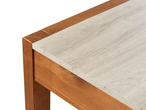 Mesa de Comedor Xanaes Rectangular Combinada Espácity