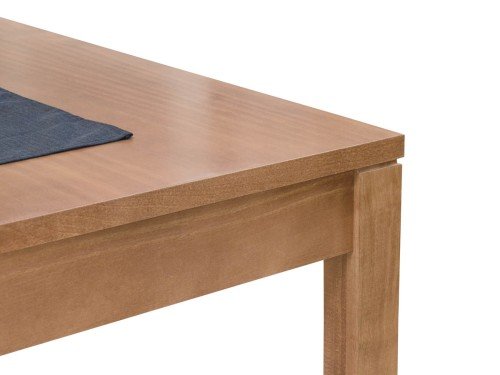 Mesa de Comedor Euro Rectangular Madera Espácity