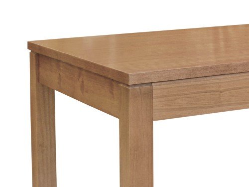 Mesa de Comedor Euro Rectangular Madera Espácity