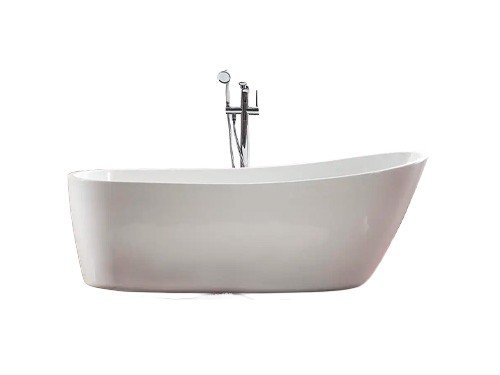 Bañera Excenta De Acrílico 170X80 Cm Blanco Vessanti