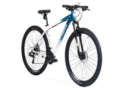 Mountain Bike Sunshine Aluminio R29 21vel Alum Blanco