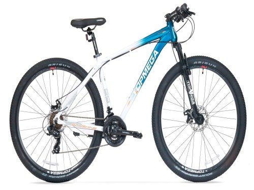 Mountain Bike Sunshine Aluminio R29 21vel Alum Blanco