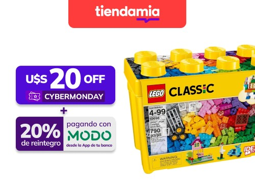 LEGO Classic - Caja Grande de Bloques Creativos