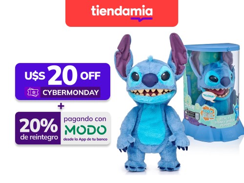 WOW! Stitch Peluche Disney