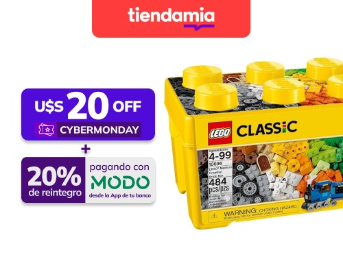 LEGO Classic Caja de Bloques Creativos Medianos