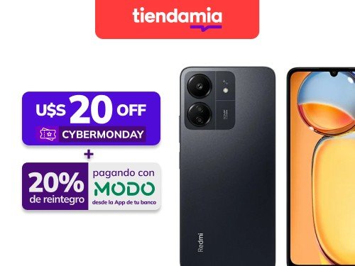 Xiaomi Redmi 13C - 256GB