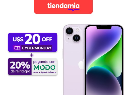 Apple iPhone 14 Plus, 128GB (Reacondicionado)