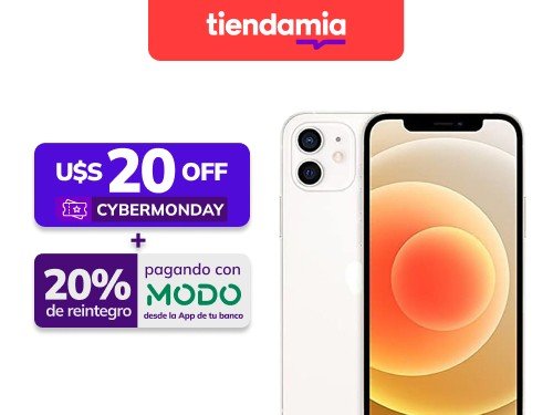 Apple iPhone 11 | 128GB (Reacondicionado)