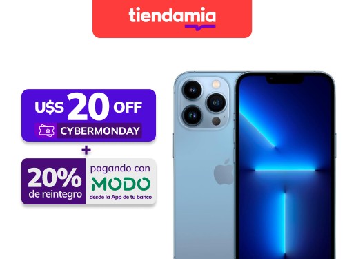 Apple iPhone 13 Pro Max, 128GB (Reacondicionado)