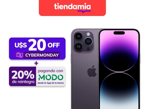 Apple iPhone 14 Pro Max, 256GB (Reacondicionado)