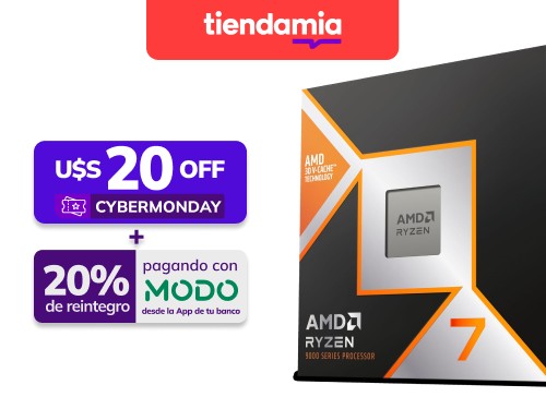 Procesador AMD RYZEN