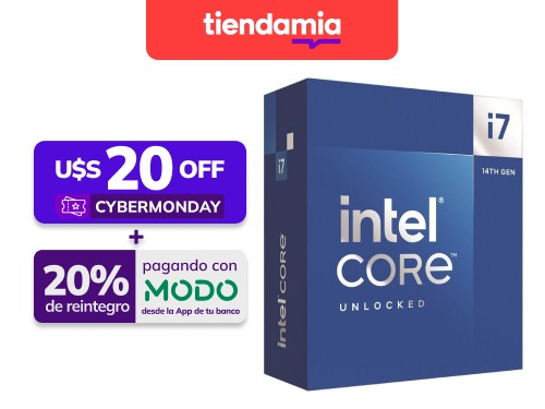 Intel® Core™ i7-14700K New Gaming Desktop Processor