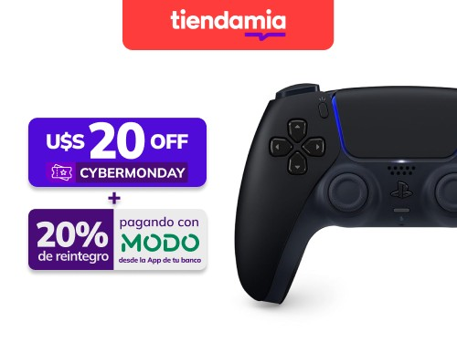 Controlador inalámtrico PlayStation DualSense® - Negro medianoche