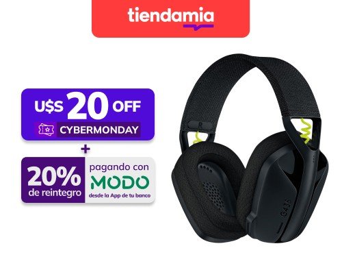 Auriculares inalámbricos Logitech G435 LIGHTSPEED
