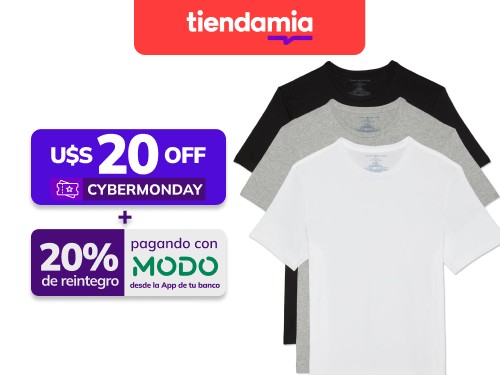 Tommy Hilfiger - Remera Hombre