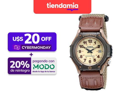 Reloj Hombre Casio FT500WC 