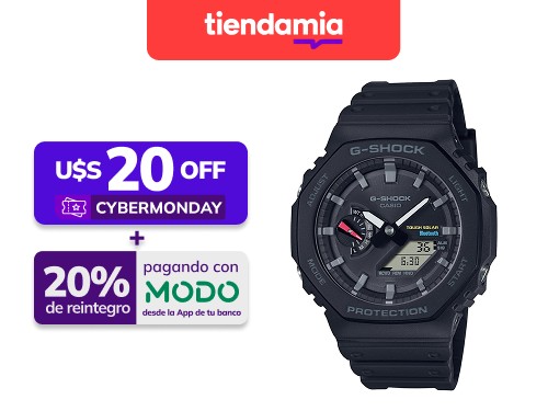 Reloj Hombre  - G-Shock GAB2100-1A 