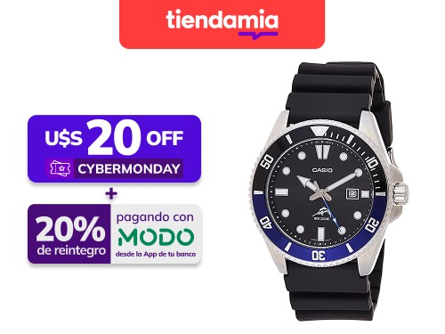 Reloj Hombre  - Casio MDV106 